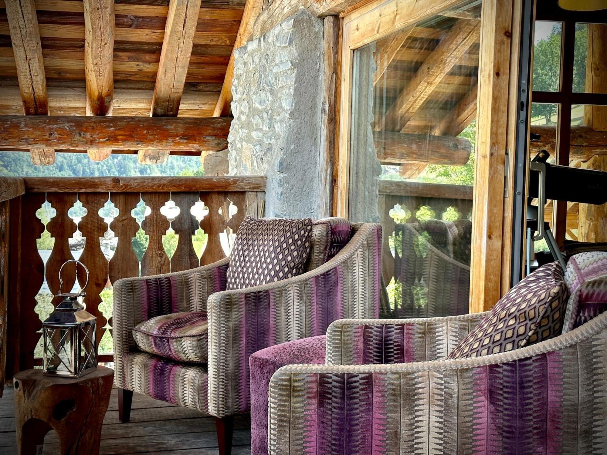 Chalet Violettes Villaroger Exterior photo