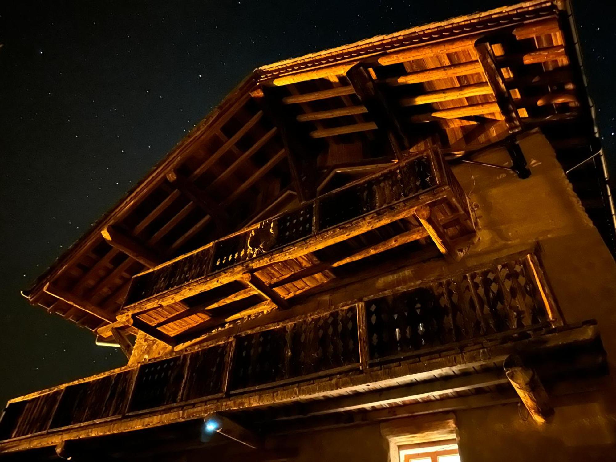 Chalet Violettes Villaroger Exterior photo
