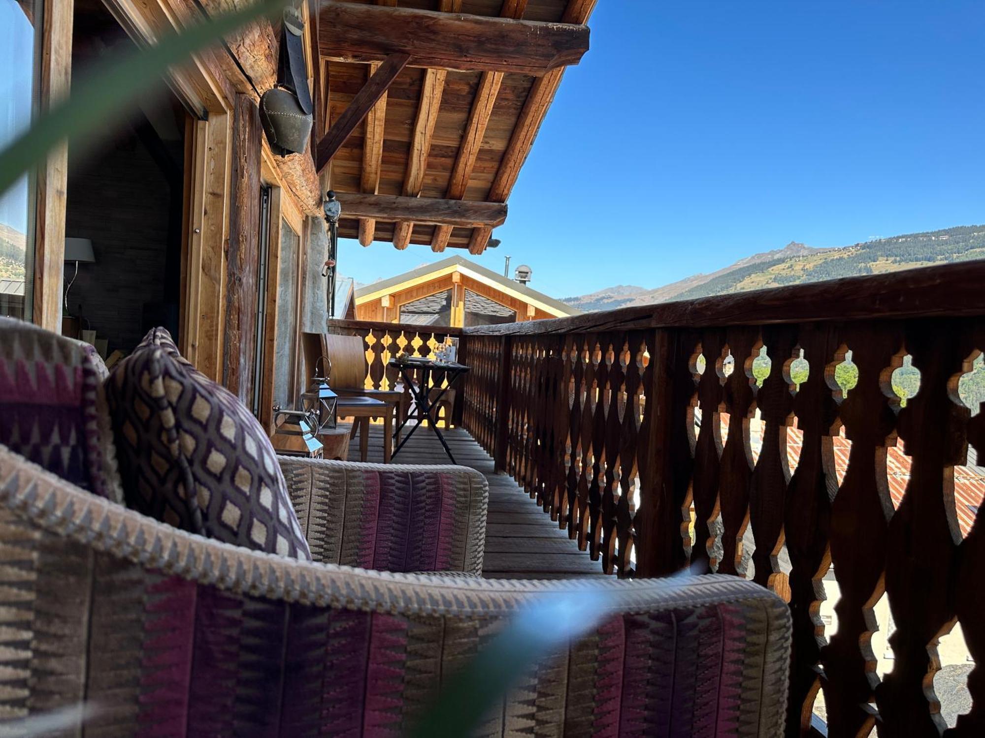 Chalet Violettes Villaroger Exterior photo