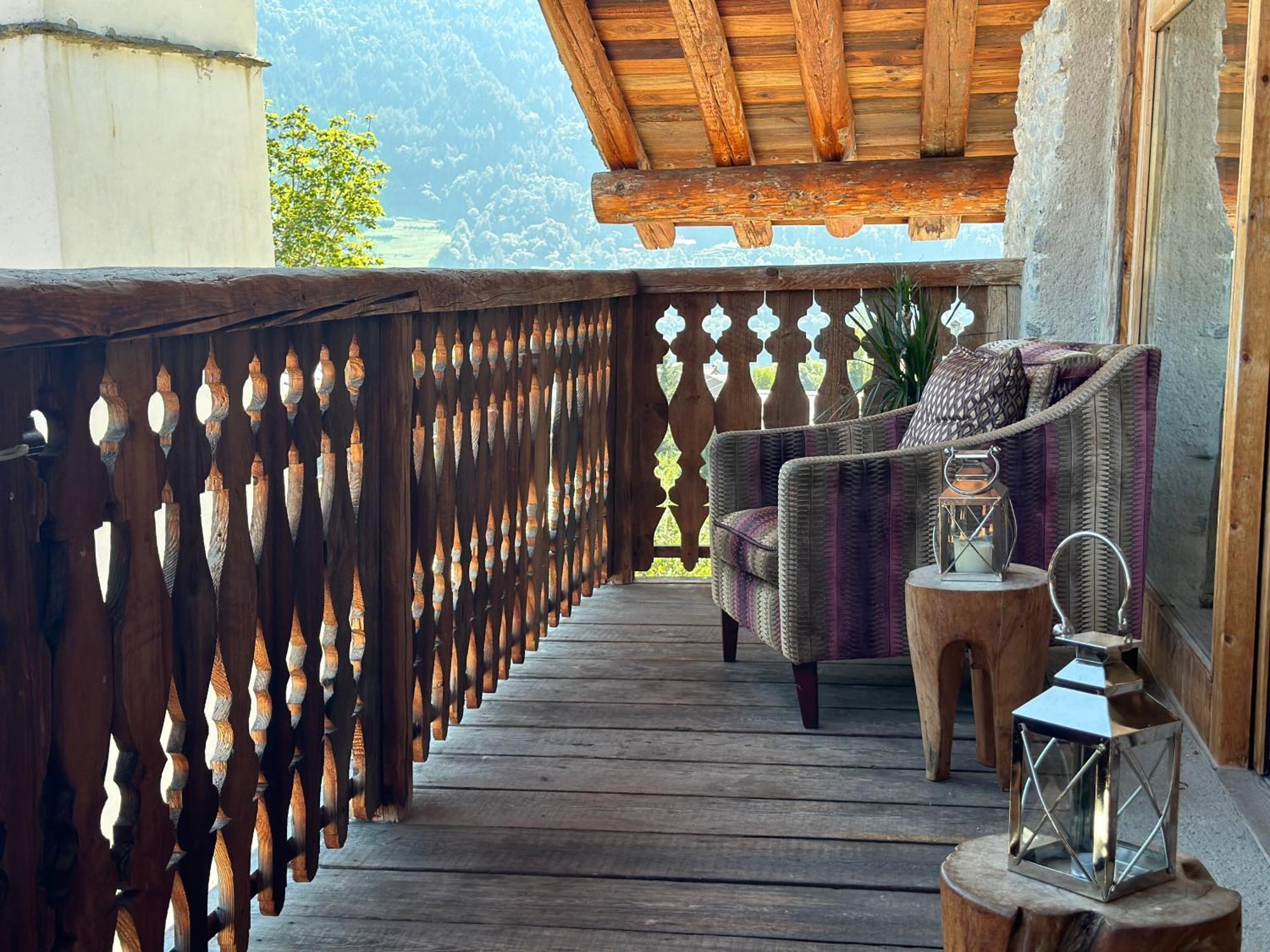 Chalet Violettes Villaroger Exterior photo