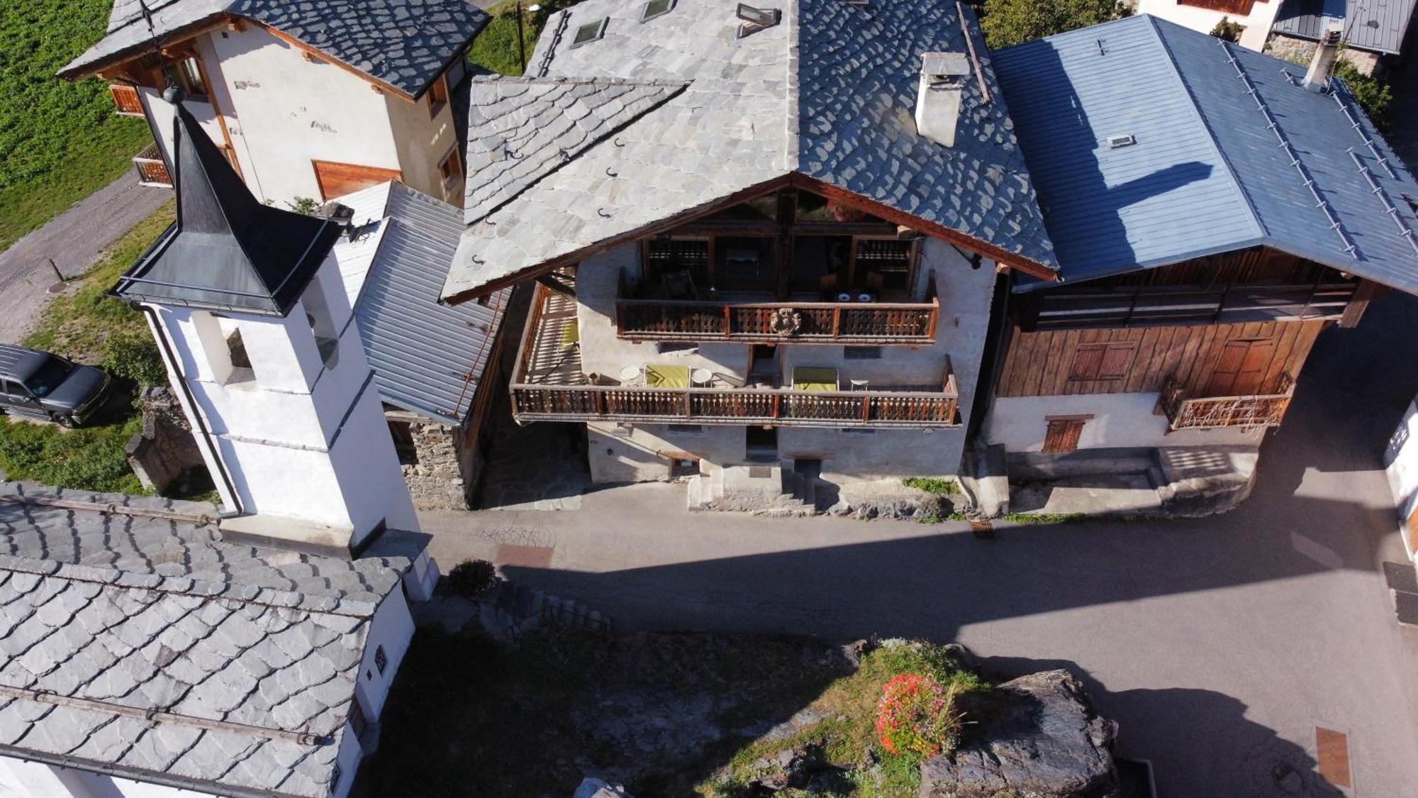 Chalet Violettes Villaroger Exterior photo