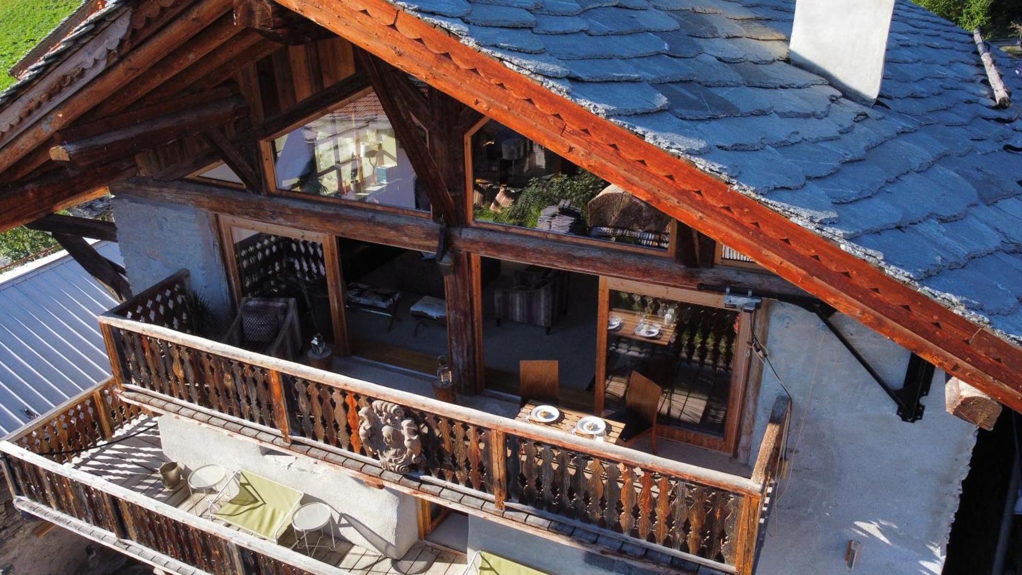 Chalet Violettes Villaroger Exterior photo