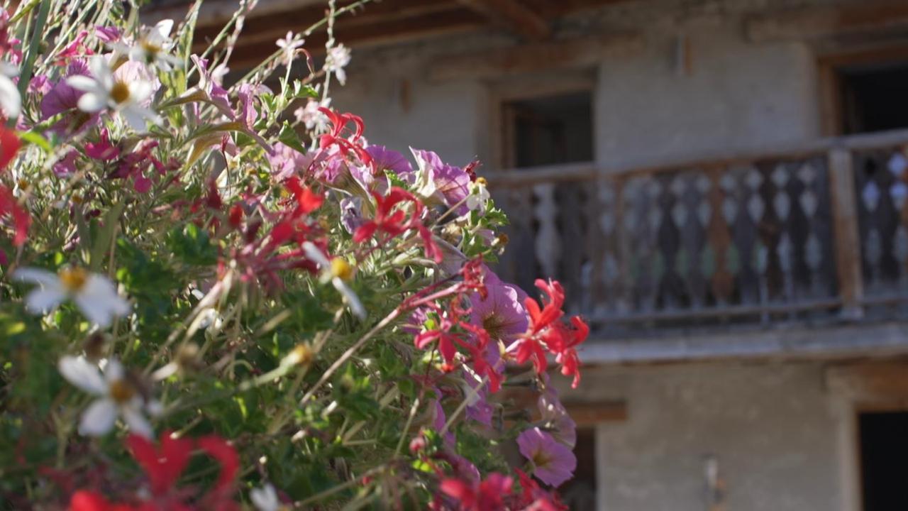 Chalet Violettes Villaroger Exterior photo