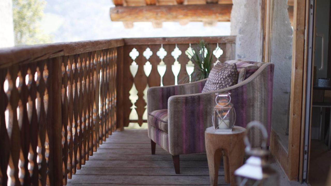 Chalet Violettes Villaroger Exterior photo